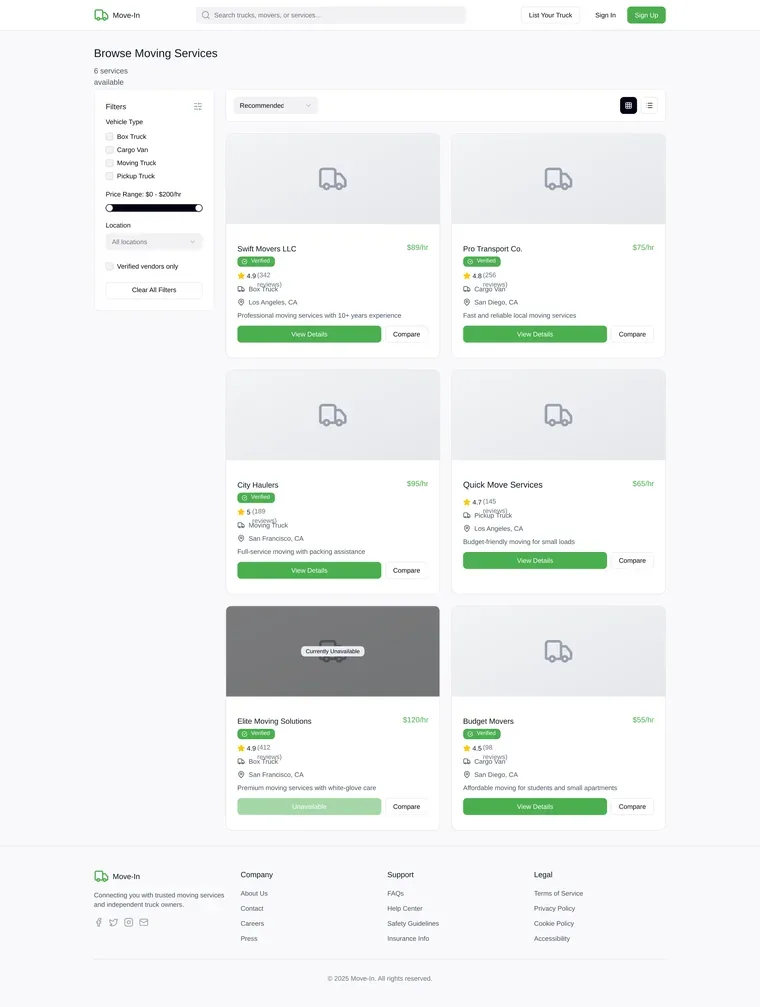 Figma mockup screen